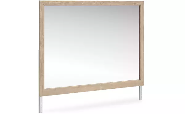 bedroom mirror ashley cielden two-tone B1199-36