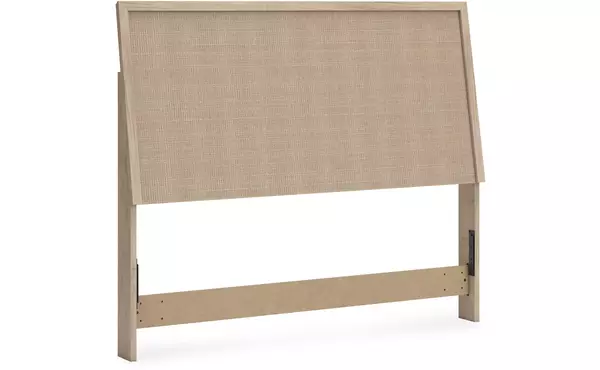 queen panel headboard ashley cielden two-tone B1199-57