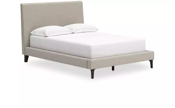 full uph bed w/roll slats ashley cielden two-tone B1199-72