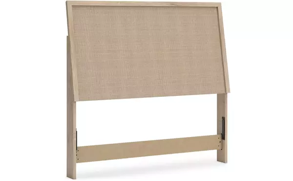 full panel headboard ashley cielden two-tone B1199-87