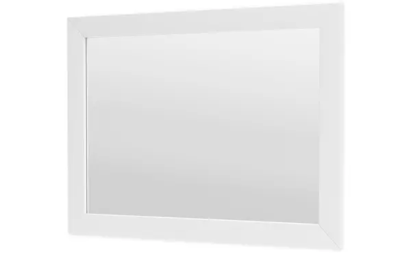 mollviney white bedroom mirror by ashley