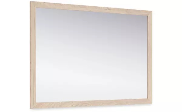 cadmori tan bedroom mirror by ashley