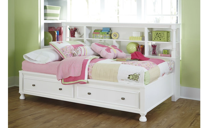 TWIN BOOKCASE SIDE RAILS ASHLEY Kaslyn Multi B502-82