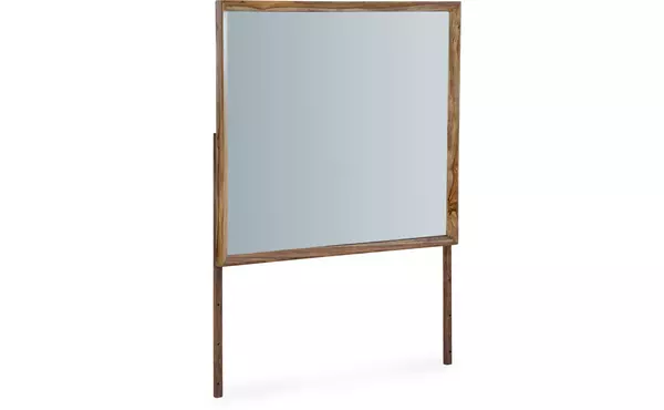 dressonni brown bedroom mirror by ashley