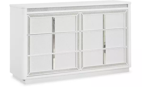 chalanna white dresser by ashley