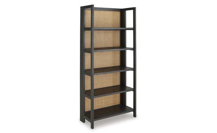 Abyard BOOKCASE ASHLEY Black/Natural A4000574