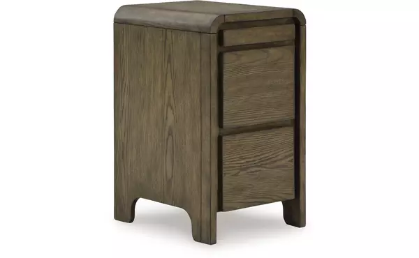 jensworth brown accent table by ashley
