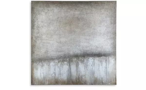 mellsboro brown/gray wall art by ashley