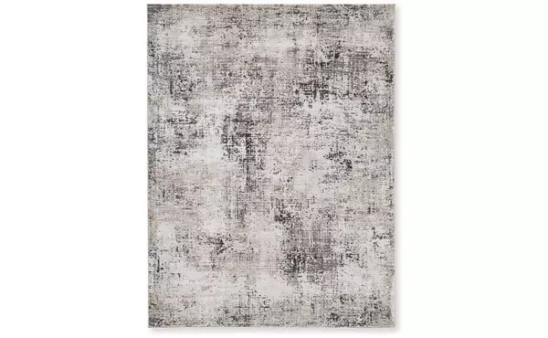 elaning black/gray/cream large rug by ashley