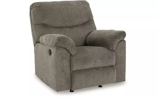 alphons putty rocker recliner by ashley
