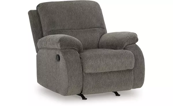 scranto brindle rocker recliner by ashley