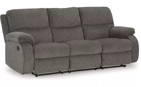 scranto brindle reclining sofa by ashley