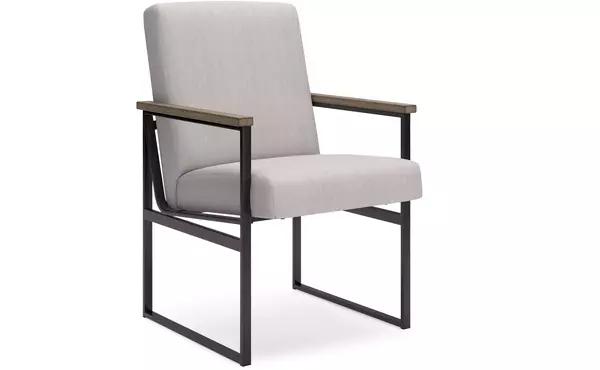 montia light brown home office desk chair (1/cn) by ashley