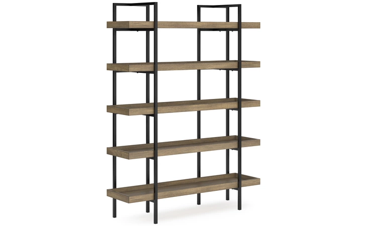 Montia BOOKCASE ASHLEY Light Brown H632-70