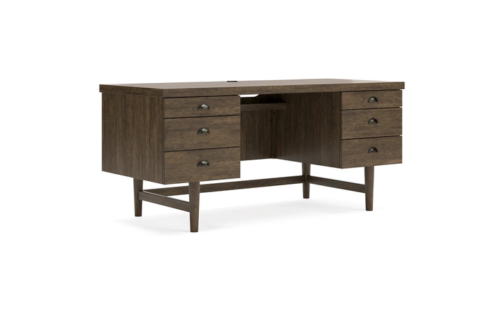 HOME OFFICE DESK ASHLEY Austanny Warm Brown H683-27