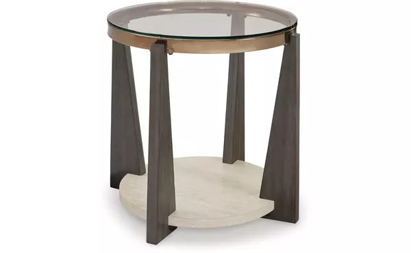 frazwa multi round end table by ashley