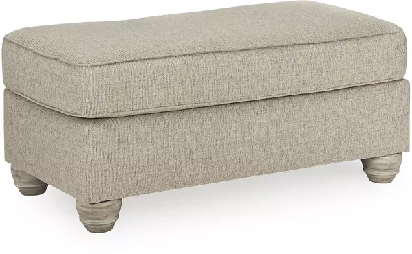 dandrea bisque ottoman by ashley