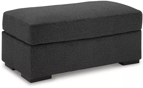 wryenlynn onyx ottoman by ashley