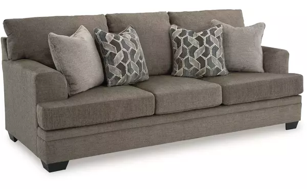 stonemeade nutmeg sofa by ashley