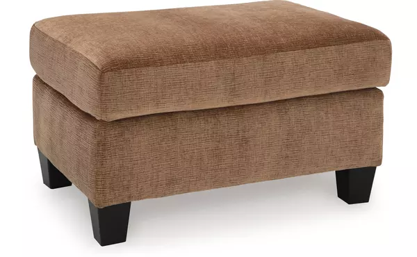 amity bay clay ottoman by ashley