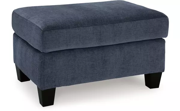 amity bay ink ottoman by ashley