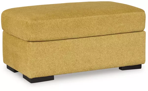 keerwick sunflower ottoman by ashley