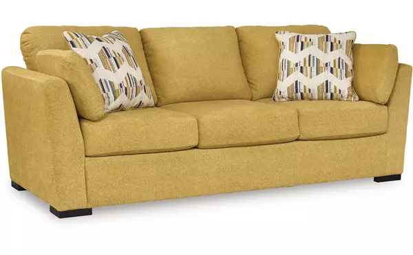 keerwick sunflower sofa by ashley