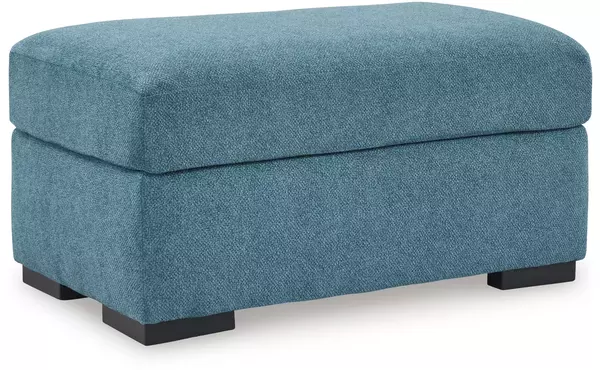 ottoman ashley keerwick teal 6750714