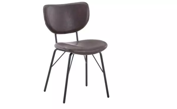 owen  owen uph chair - dark brown (2/ctn) owen chairs by jofran