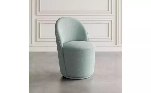 landon  swivel dining chair - blue (2/ctn) landon chairs by jofran