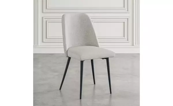 macey  macey uph chair - natural (2/ctn) macey chairs by jofran