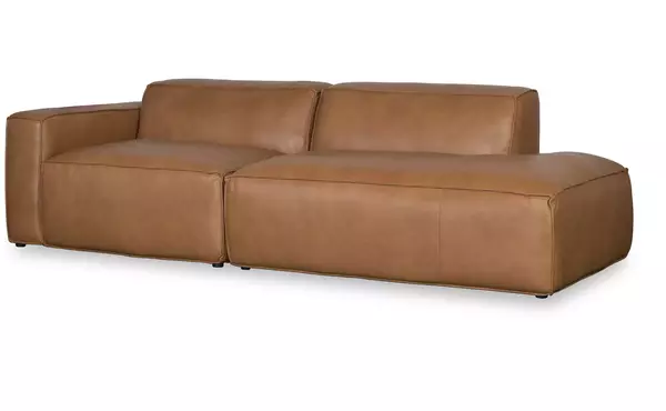 chaise by isella sofa