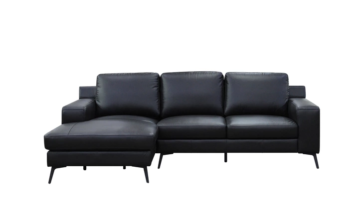 100% LEATHER SECTIONAL-3 Colours EXACT 100%  9606RHFLOVE