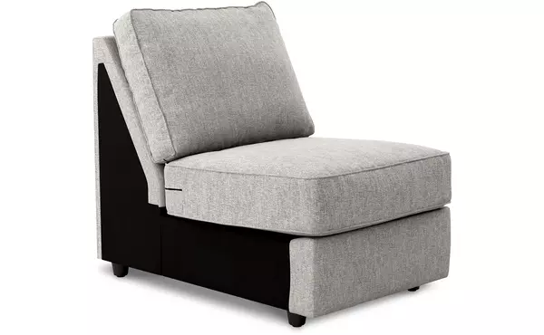 ashlor nuvella® slate armless chair by ashley