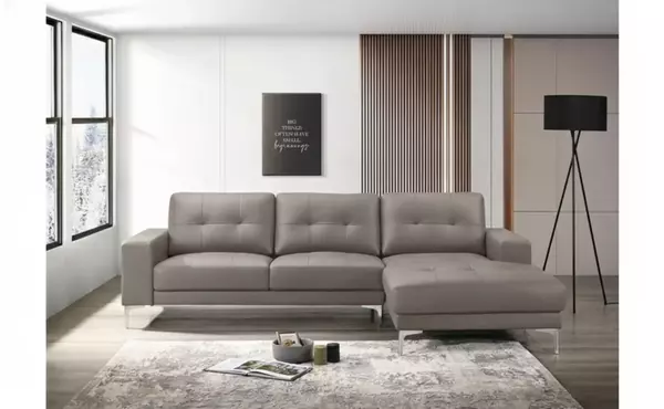 leather rhf love light gray by exact