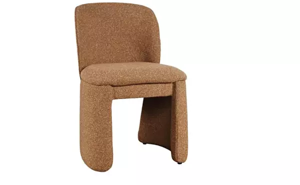breck  breck dining chair-brick 2/ctn breck by jofran