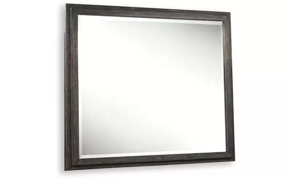 bellvern dark gray bedroom mirror by ashley