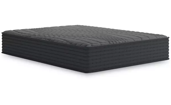 gray 1200 hybrid gray queen mattress by ashley