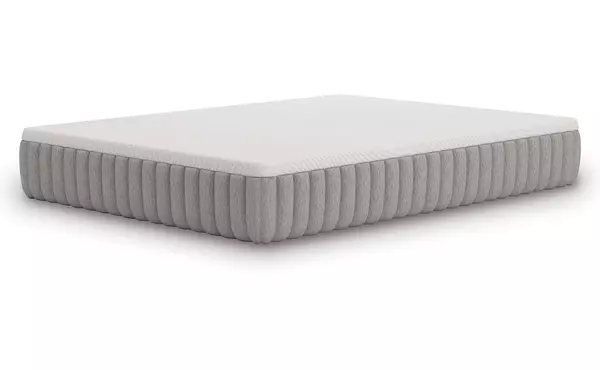terra sleep firm white king mattress by ashley