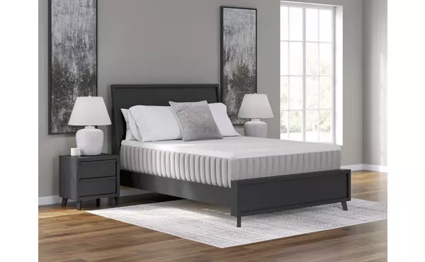 terra sleep soft white queen mattress by ashley