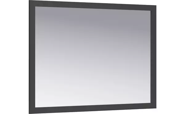 cadmori black/white bedroom mirror by ashley