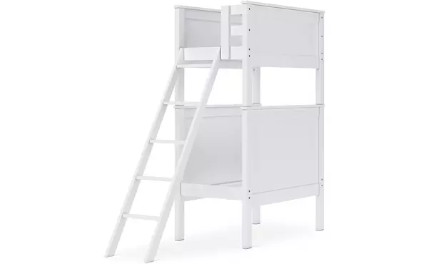 nextonfort multi t/t bunk dis kit rails/ladder by ashley