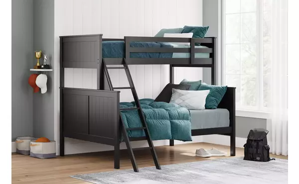 nextonfort multi twin/full bunk rails/ladder by ashley