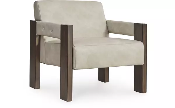 adlanlock bone accent chair by ashley