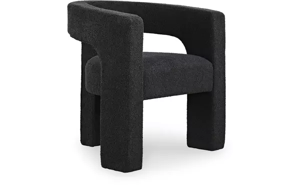 landick ebony accent chair by ashley
