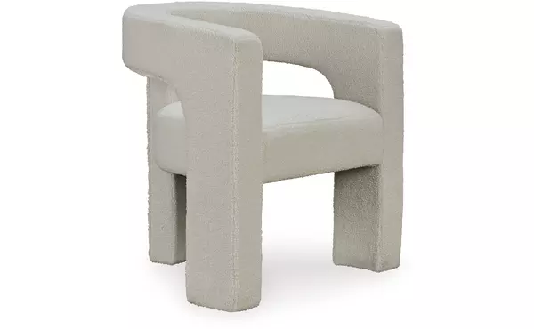 landick ivory accent chair by ashley