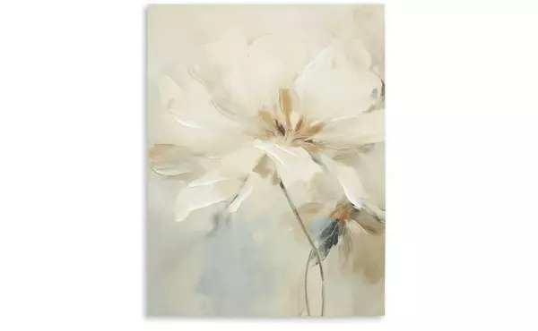 camworth tan/blue/cream wall art by ashley