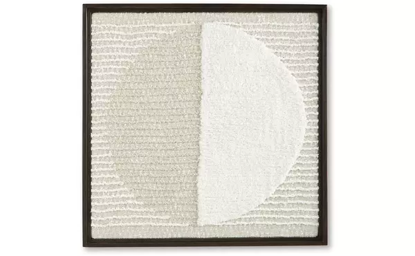 bachard tan/white wall decor by ashley