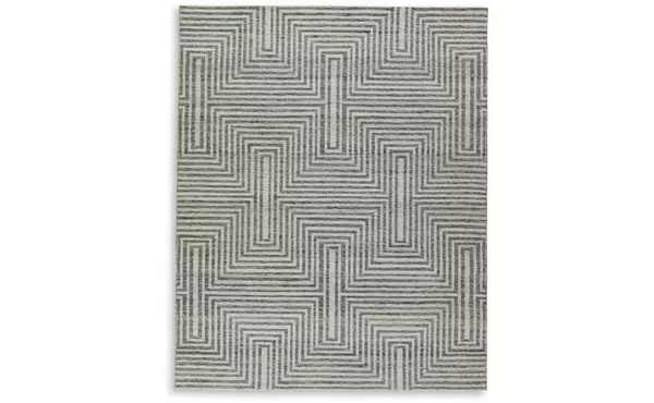 jossen ivory/gray large rug by ashley