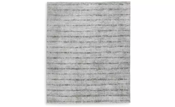 laddway cream/green large rug by ashley